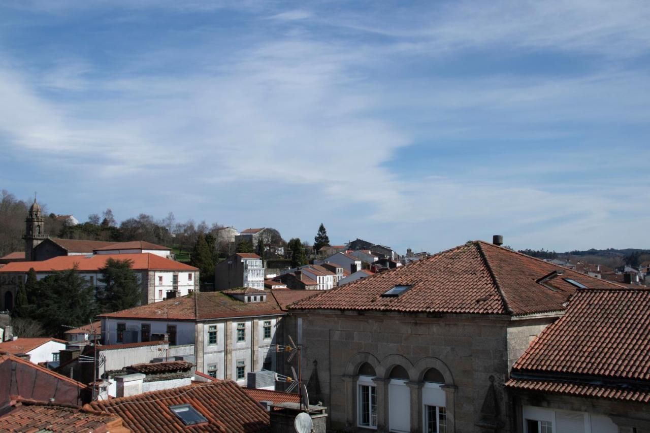 Hotel Alda San Bieito Santiago de Compostela Exterior photo