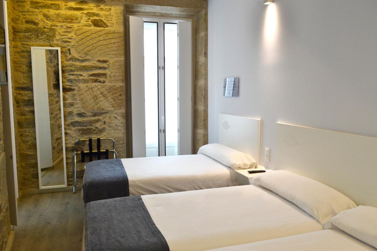 Hotel Alda San Bieito Santiago de Compostela Exterior photo