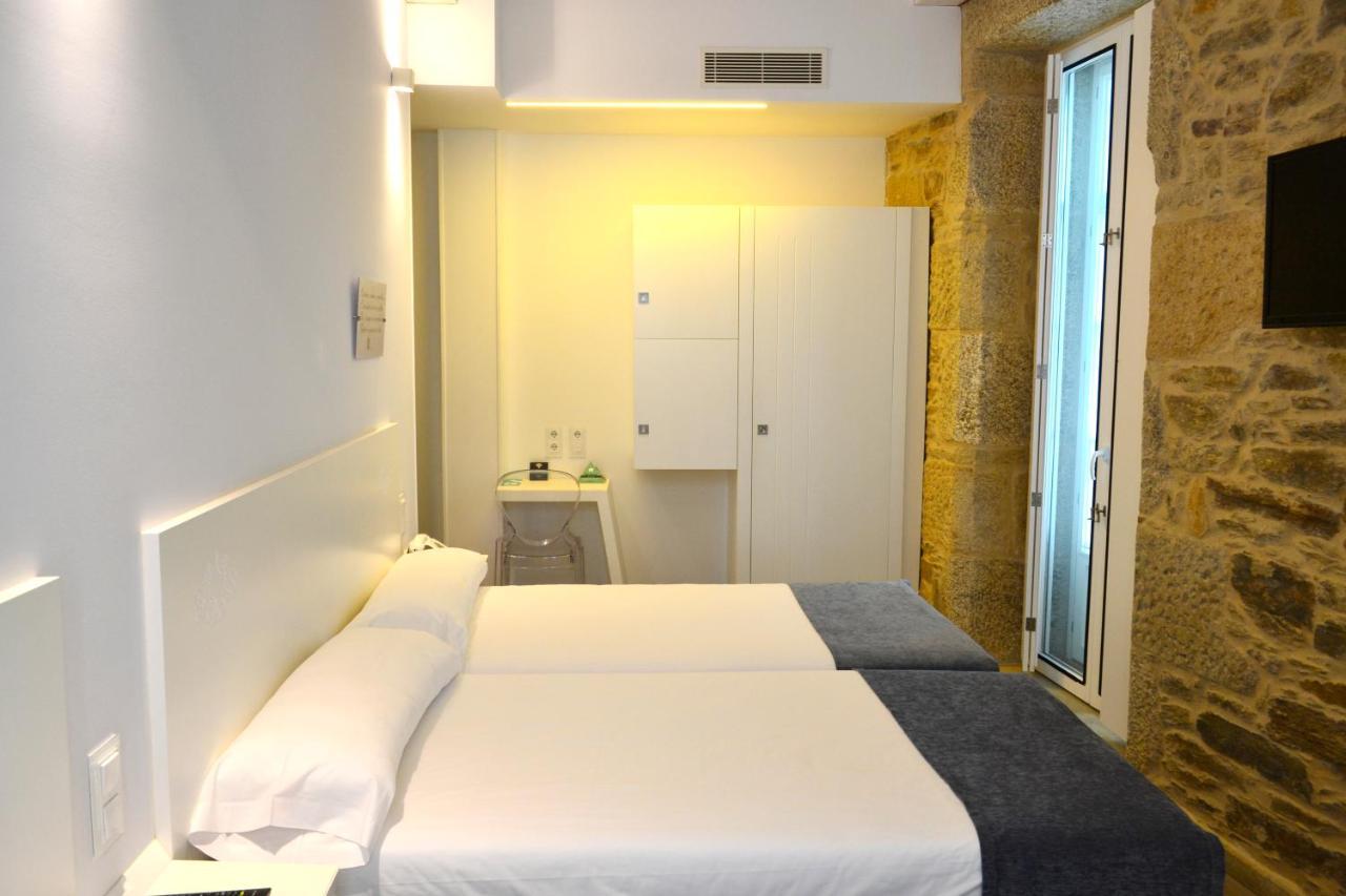 Hotel Alda San Bieito Santiago de Compostela Exterior photo