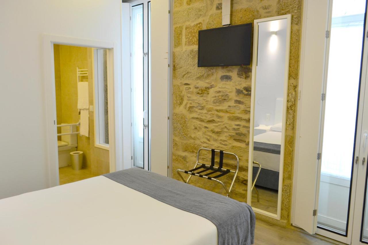 Hotel Alda San Bieito Santiago de Compostela Exterior photo