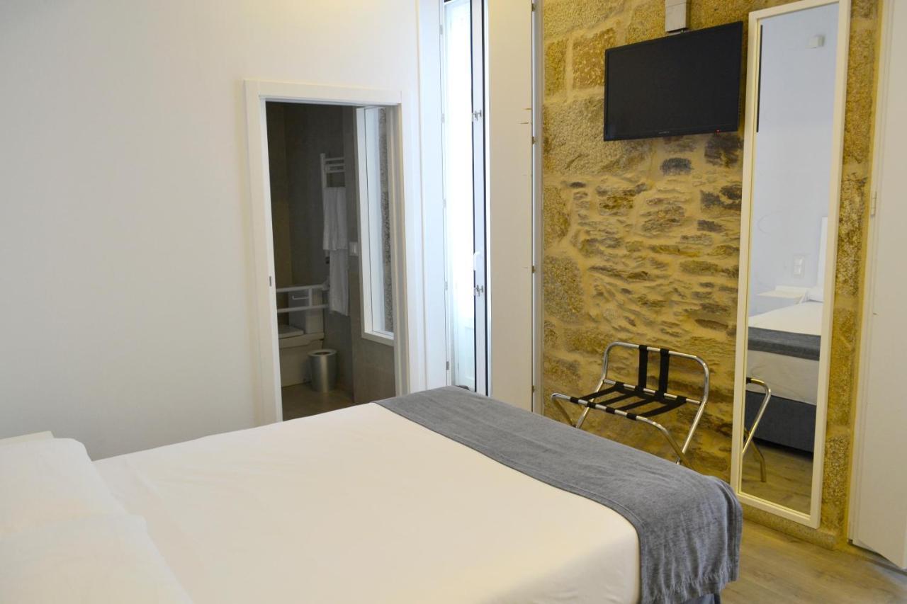 Hotel Alda San Bieito Santiago de Compostela Exterior photo