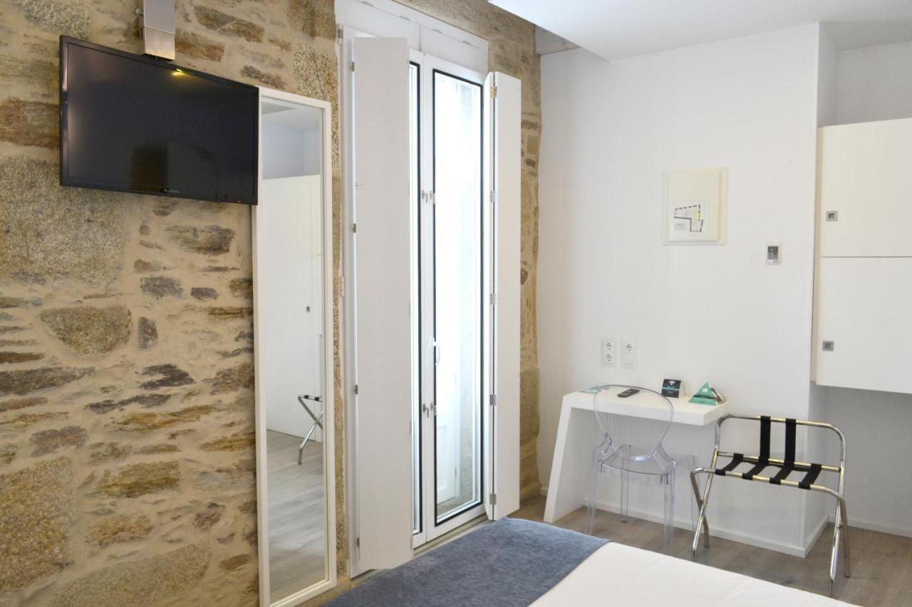 Hotel Alda San Bieito Santiago de Compostela Exterior photo