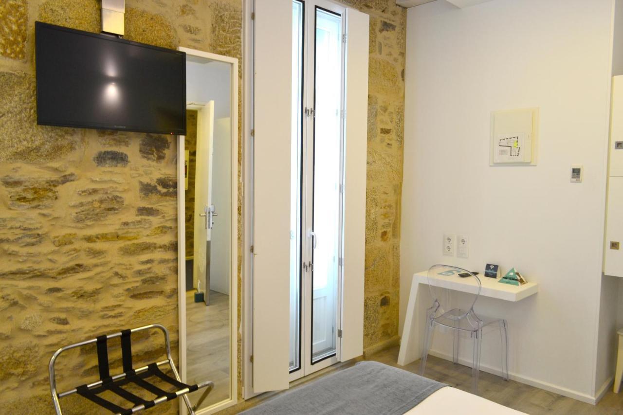 Hotel Alda San Bieito Santiago de Compostela Exterior photo