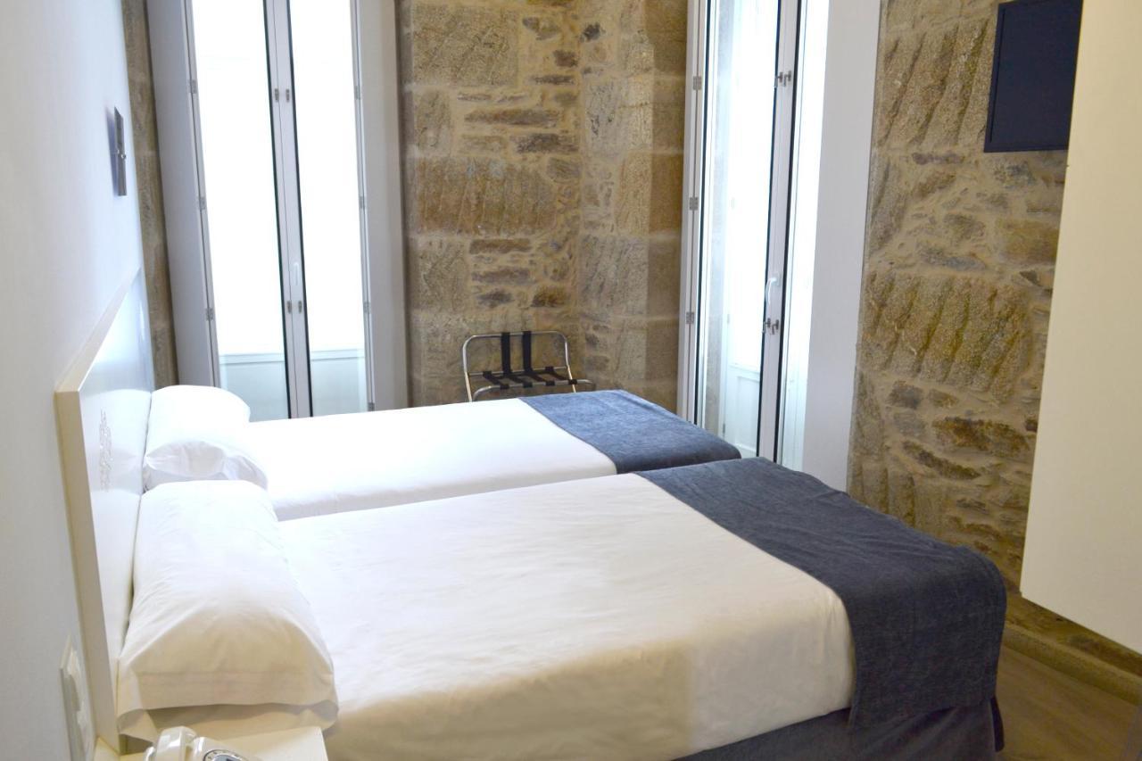 Hotel Alda San Bieito Santiago de Compostela Exterior photo