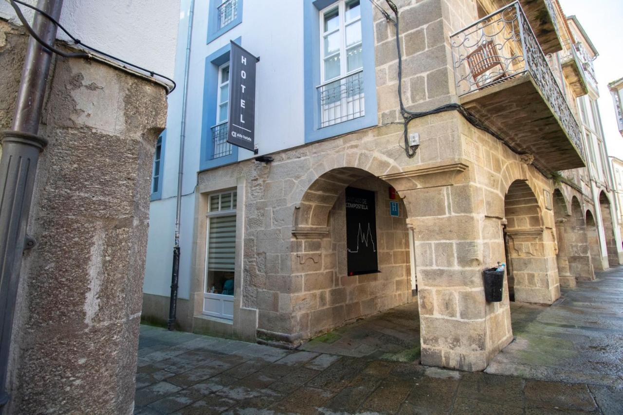 Hotel Alda San Bieito Santiago de Compostela Exterior photo