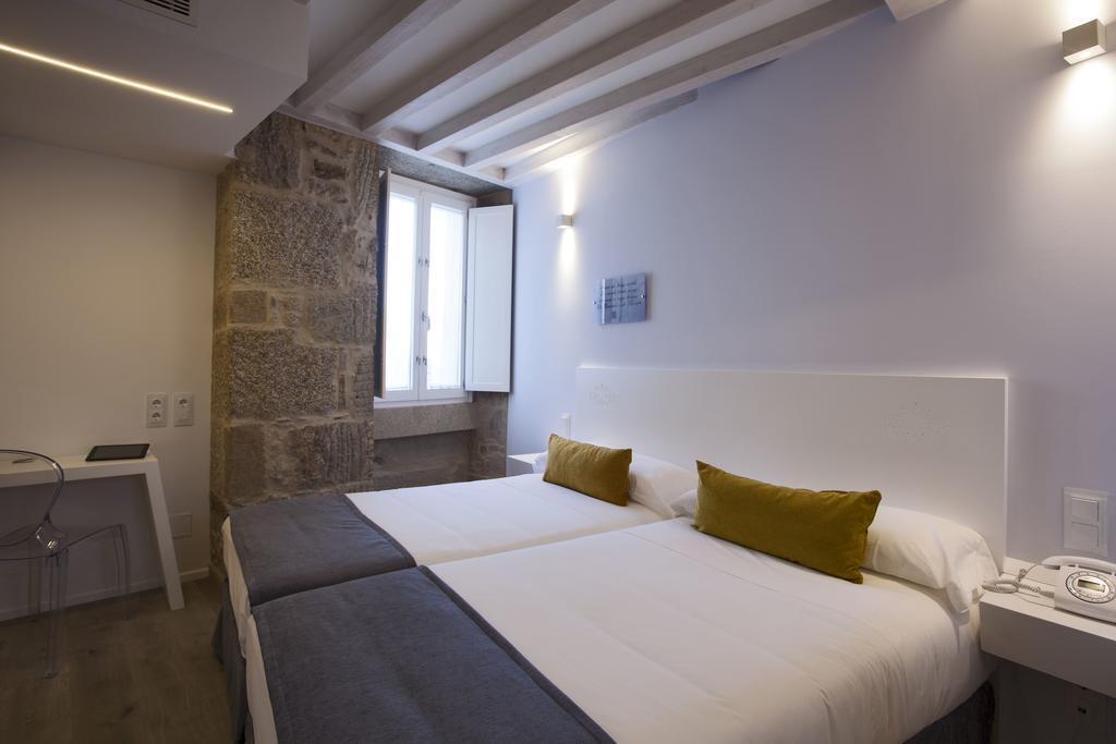 Hotel Alda San Bieito Santiago de Compostela Exterior photo